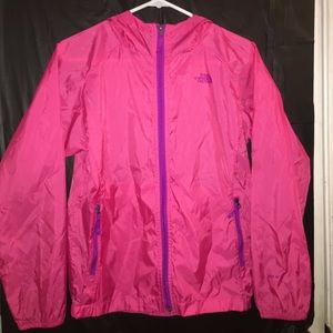 North face windbreaker 💖